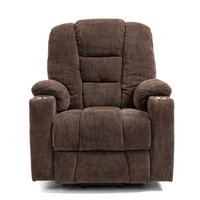 Fauteuil inclinable ergonomique en chenille de 38,5 po de largeur