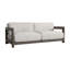 Montaigne Outdoor Teak Loveseat-66942909