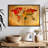 Aliaz Old Compass World Map-107510358