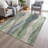 Machine Washable Indoor/Outdoor Xhevrie Fern Rug-783770037