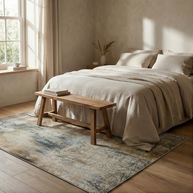 Taylorrae Indoor Rug, Rectangle  4'7.1" x 7'2.6" 