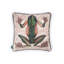 Hemp Throw Square Pillow Cover & Insert-98315484