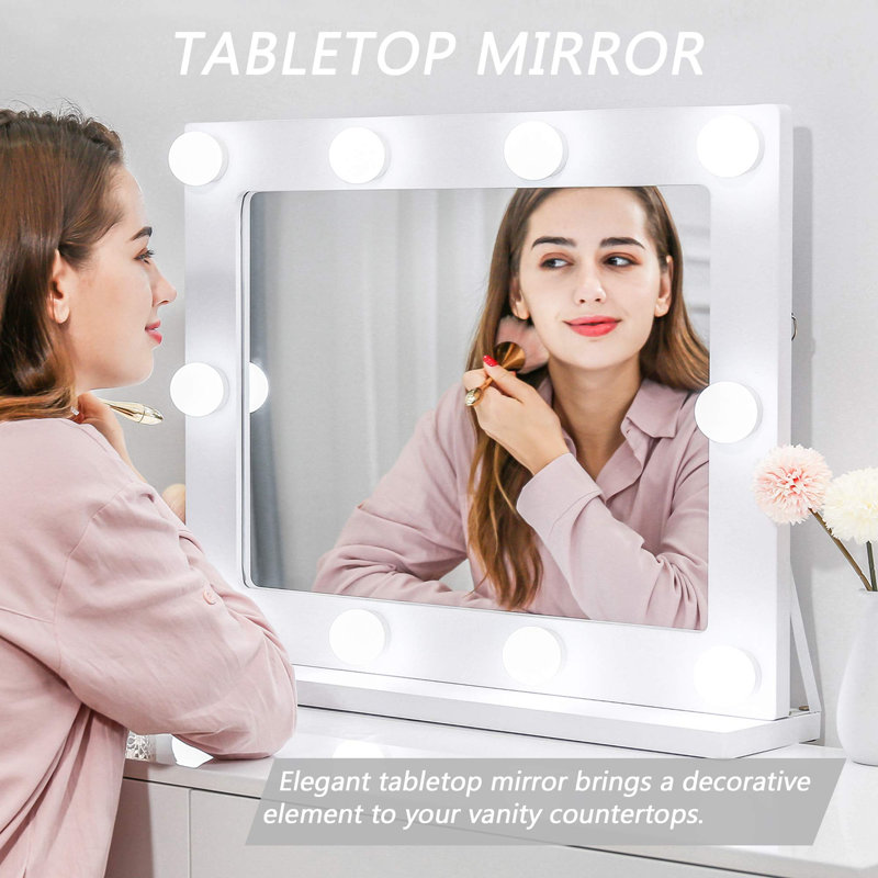 Foeke Flat Wall Mirror