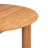 Leo Round Table Teak Wood