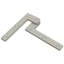 99'' x 16'' Butt Bearing Hinge-14748027