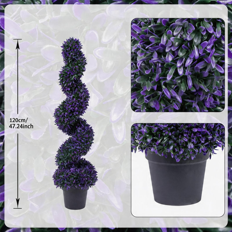 120 cm H Faux Plant