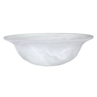 Abat-jour d'intérieur en verre 11,75 "