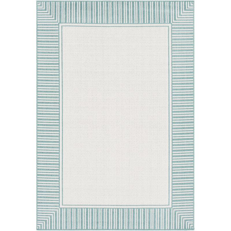 Tapis blanc éclatant Devries, Rectangle 8 pi 9 po x 12 pi 9 po