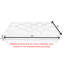 Matelas de futon en mousse viscoélastique Selsey-10354071-88857032-98270580