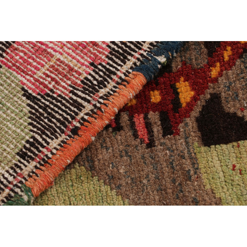 One-of-a-Kind 5' X 11'5" Hand Knotted Area Rug