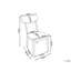 Clarkedale 43cm H Ladder Back Side Chair