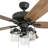 Arlea 52" Ceiling Fan with LED Light-923096353