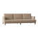 Carol Fabric 90.4'' Reception Sofa