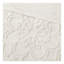 Ensemble de couvre-lit Boho Medallion Chenille - Literie en coton touffeté blanc cassé avec frange-122647283-122647284
