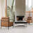 Tahia Upholstered Accent Chair with Metal Frame