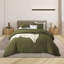  Ensemble d'édredon en microfibre toutes saisons 3 pièces 90g-92618867-92618855
