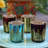 2.5'' H Mercury Glass Tabletop Votive Holder with Candle Included
