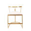 Chaise Cavendish 18,5 x 19,5 x 27 po