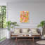 Toile d'extérieur Tim O'Toole «Wildflower Study II»-87944732
