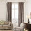 Rideau simple extra long et extra large en velours brillant de luxe-71241532-71241511