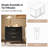  Fay Transitional 26"Tall 3-Drawer End Table with Built-in Charging Station and Simple Assembly-489131592