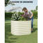 Metal Raised Garden Bed-738899181-738899182