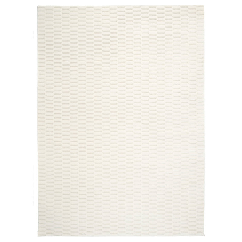 Yucca Washable Rug, Rectangle 6'7" x 9'