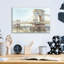 «Iconic Watercolor Bridge 1» par Ethan Harper, art mural en verre acrylique