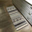 Tapis gris Saulsbury Southwestern Kilim-212297726