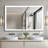 48*32In LED Framed Bathroom Vanity Mirror (Includes Mirror Only)
