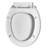 Round Toilet Seat and Lid