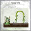Tonnelle de jardin en acier Outsunny
