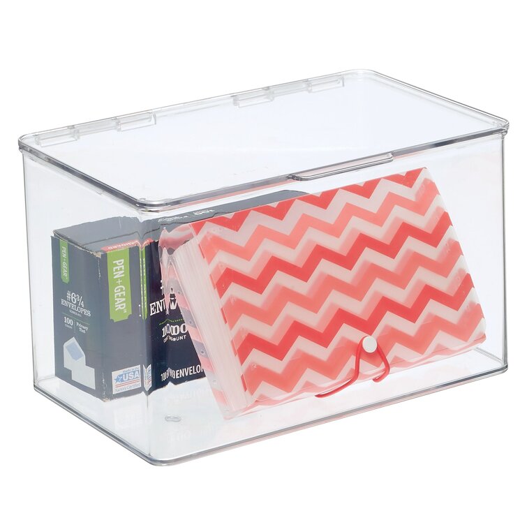 Pen and Gear Storage Boxes, Organization