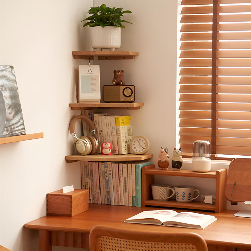 Cintre mural Vintage, H 0,7 po x l 9,44 po x P 11,81 po