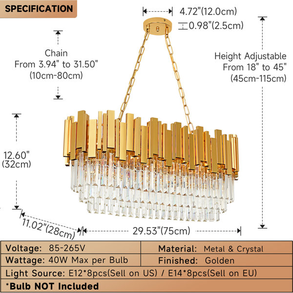 Product Dimensions