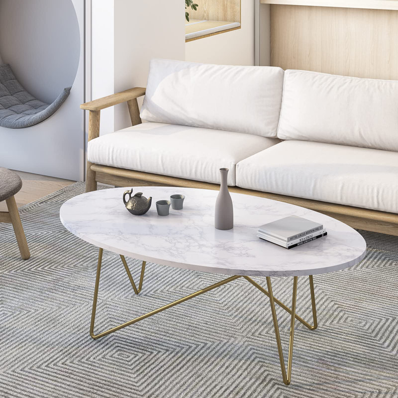 Raiden Pedestal Coffee Table