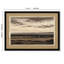 20 po x 28 po, photos murales rétro, paysages sauvages rétro, chambre à coucher, salon, décor de salle à manger, lin texturé avec profondeur dimensionnelle