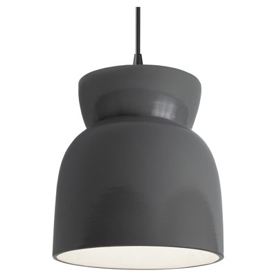 Sadaris Single Hourglass LED Pendant