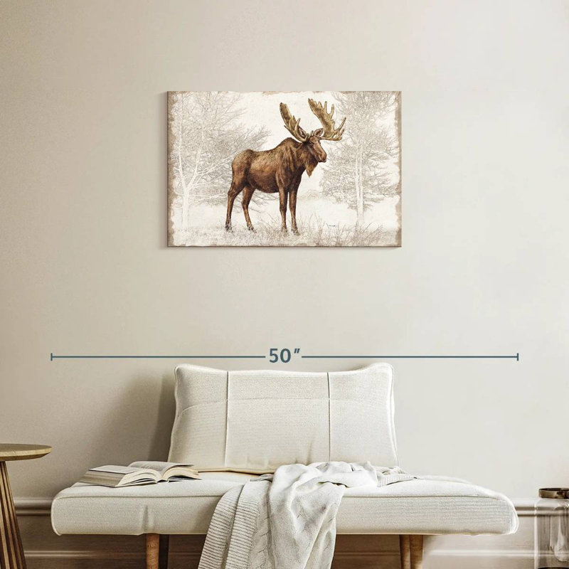 Brampt White Christmas Lodge I, H 20 po x l 30 po