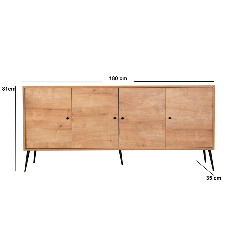 Judson 81cm Sideboard
