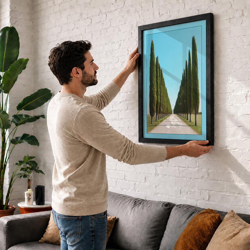 Cypress Avenue Minimalist - Print, Unframed, A3 - 42.0 x 29.7 cm