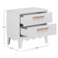 Table de chevet 2 tiroirs Lovette-1351023231