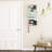 Wall Mounted File Rack For Office With Hooks, Set Of 6-99356835