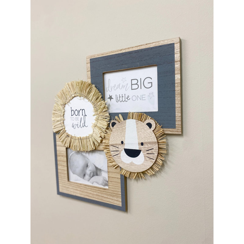 Sorrells Beige Wood Picture Frame