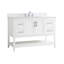 Ensemble de meuble-lavabo simple 48 po Scottsbluff-245553624