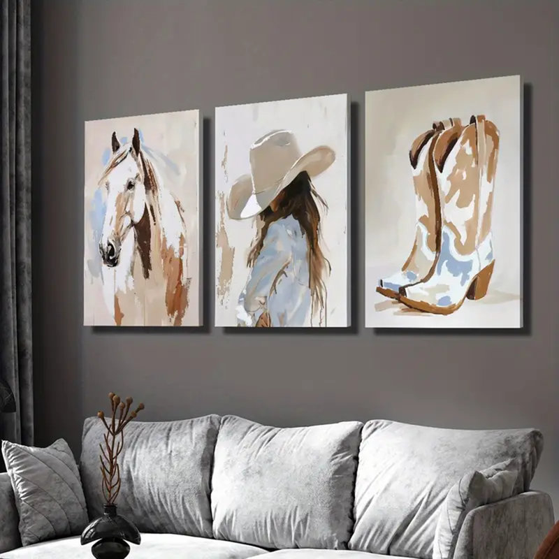 3 Piece Wrapped Canvas Print