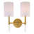 Satin Brass