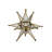 Jeremias 7'' H Brass