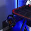 X Rocker Lumio Gaming Desk With 3 Sided App Controlled LED Lighting-110429837