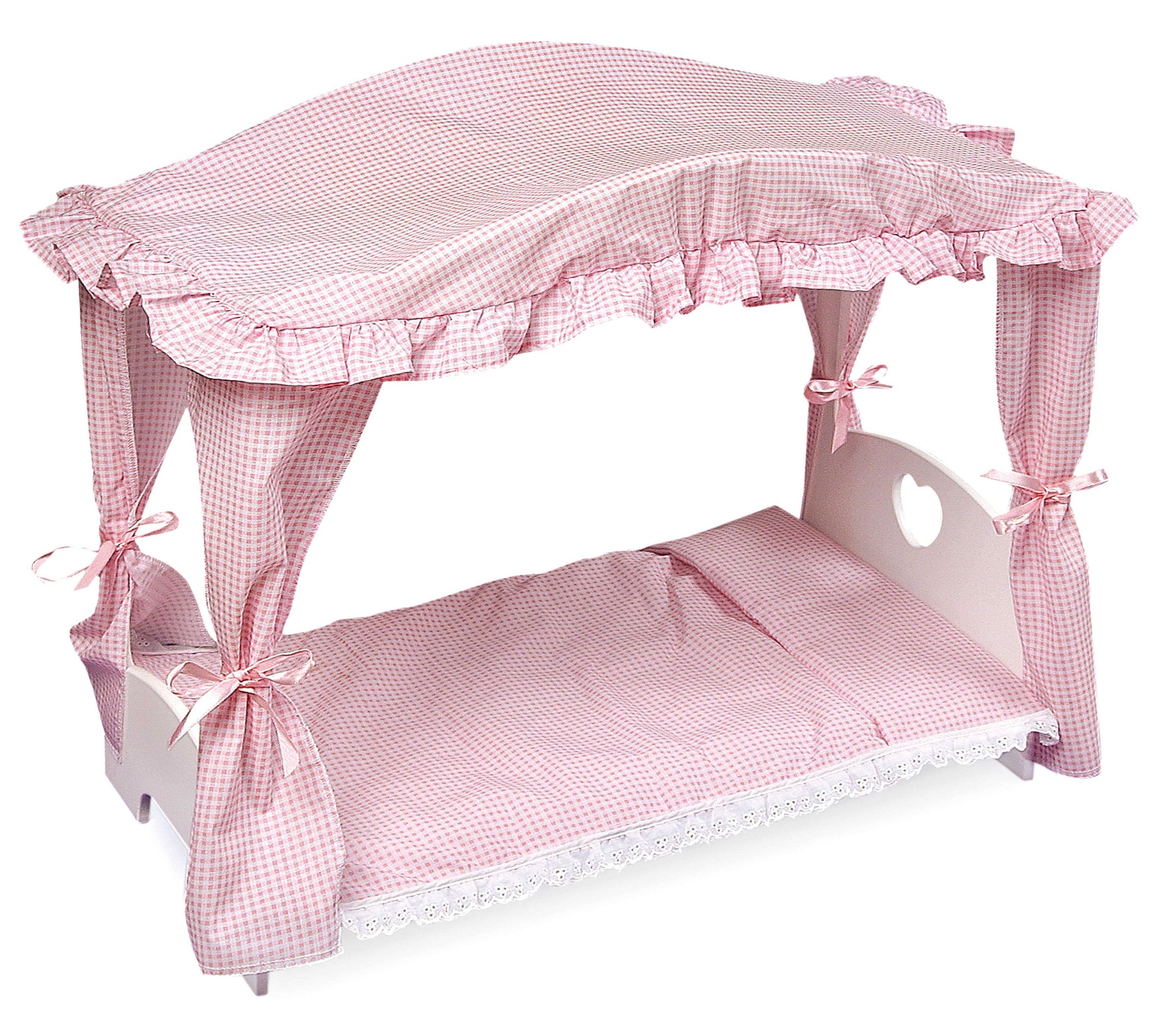 Badger Basket Doll Canopy Bed & Reviews